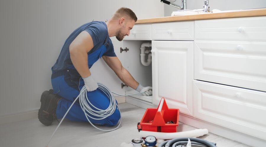 Local tankless water heater installation in Plankinton, SD